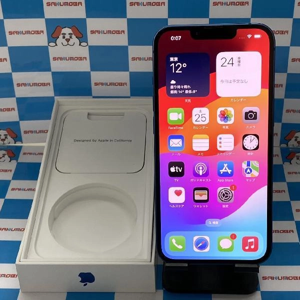 iPhone13 docomo版SIMフリー 512GB MLNT3 J/A A2631 美品