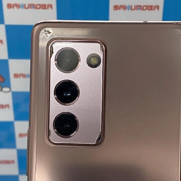 Galaxy Z Fold2 5G SCG05 au 256GB SCG05 訳あり品