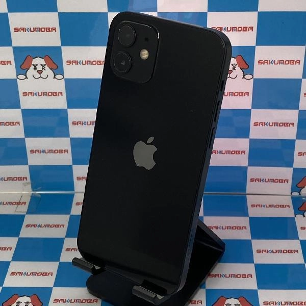 iPhone12 SoftBank版SIMフリー 64GB MGHN3J/A A2402 ブラック