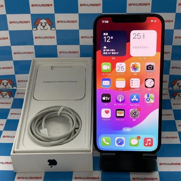 iPhone12 SoftBank版SIMフリー 64GB MGHN3J/A A2402 ブラック