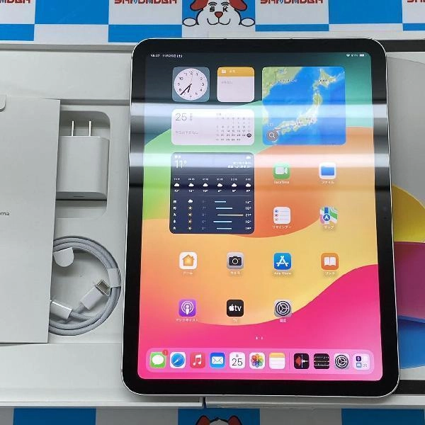 iPad 第10世代 SoftBank版SIMフリー 64GB MQ6J3J/A A2757 未使用品 シルバー
