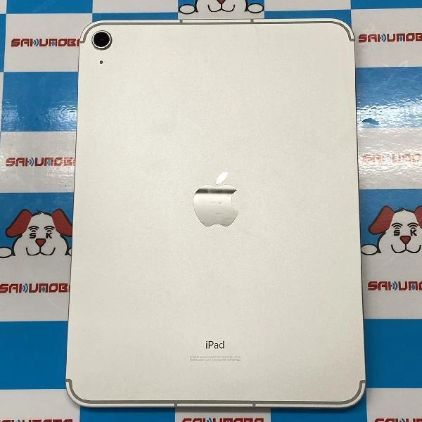 iPad 第10世代 SoftBank版SIMフリー 64GB MQ6J3J/A A2757 未使用品 シルバー