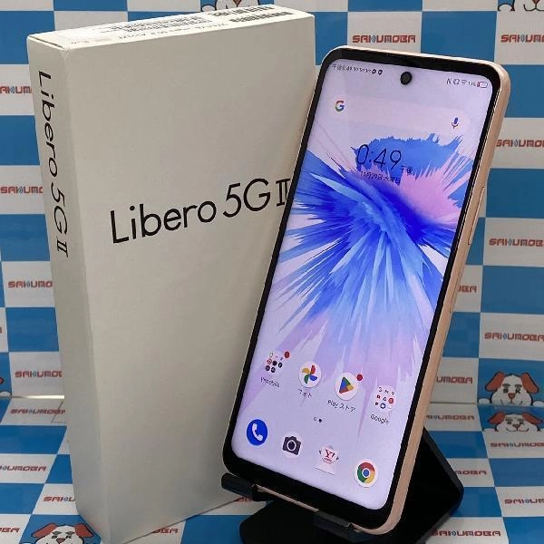Libero 5G II Y!mobile 64GB A103ZT 新品同様