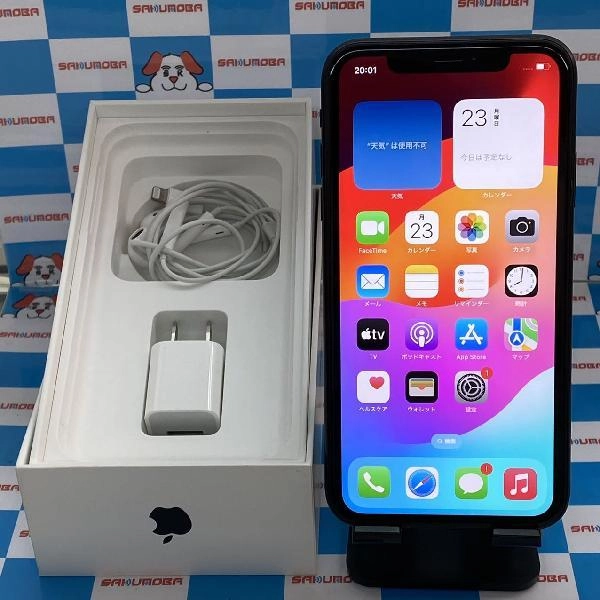 iPhoneXR au版SIMフリー 64GB MT002J/A A2106 美品