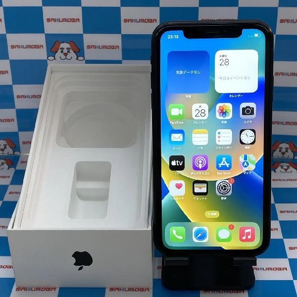 iPhoneXR SoftBank版SIMフリー 64GB NT002J/A A2106