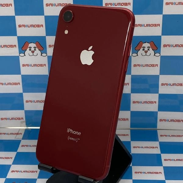 iPhoneXR SoftBank版SIMフリー 64GB MT062J/A A2106 美品