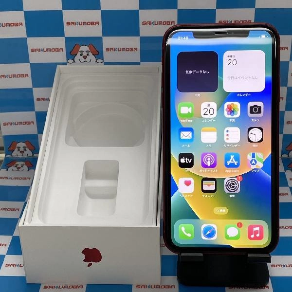 iPhoneXR SoftBank版SIMフリー 64GB MT062J/A A2106