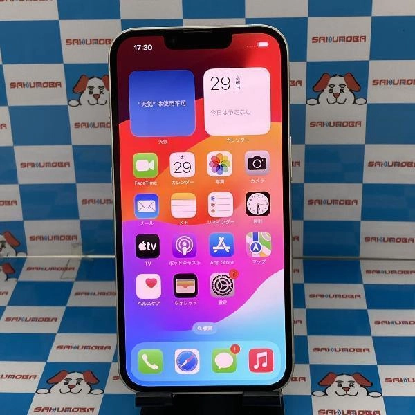 iPhone13 SoftBank版SIMフリー 128GB NLND3J/A A2631 新品同様