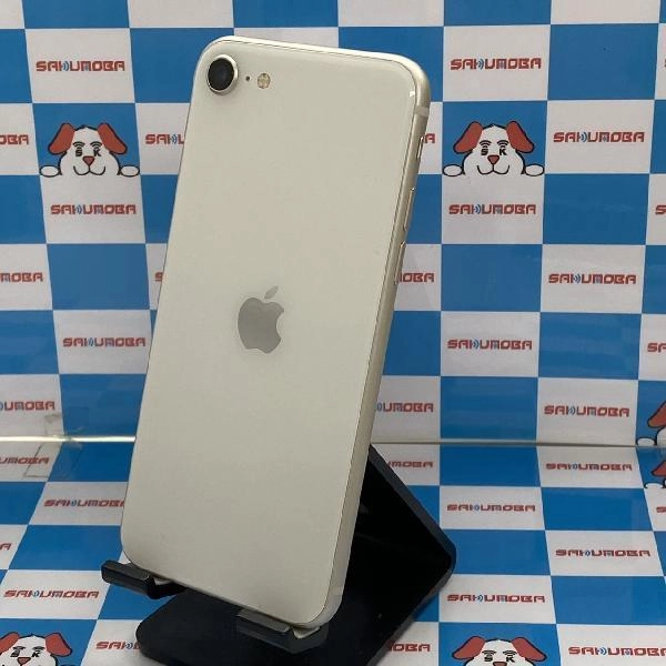 iPhoneSE 第3世代 au版SIMフリー 64GB MMYD3J/A A2782 美品
