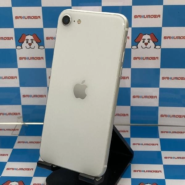 iPhoneSE 第2世代 au版SIMフリー 64GB MHGQ3J/A A2296 極美品 ホワイト