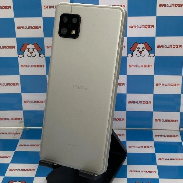 AQUOS sense6 SHG05 au 64GB SIMロック解除済み SHG05 美品 シルバー