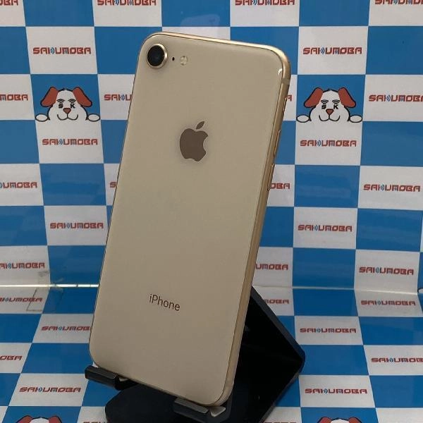 iPhone8 au版SIMフリー 64GB MQ7A2J/A A1906 ゴールド
