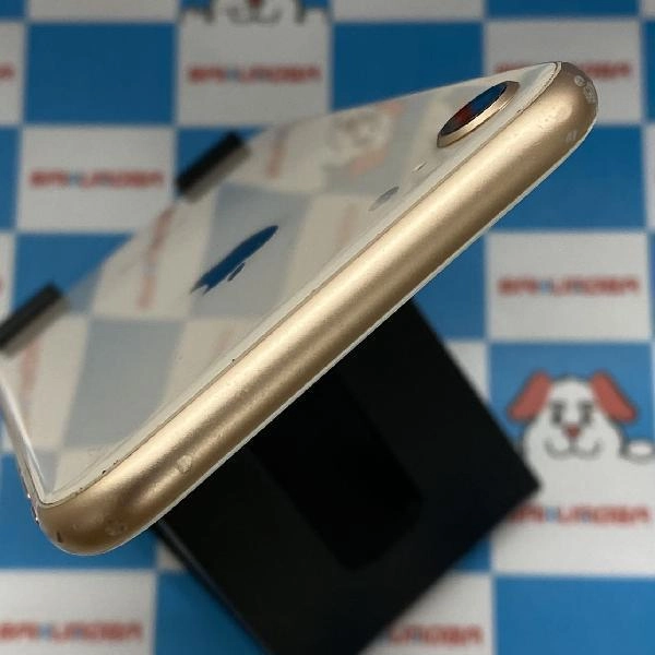 iPhone8 au版SIMフリー 64GB MQ7A2J/A A1906 ゴールド