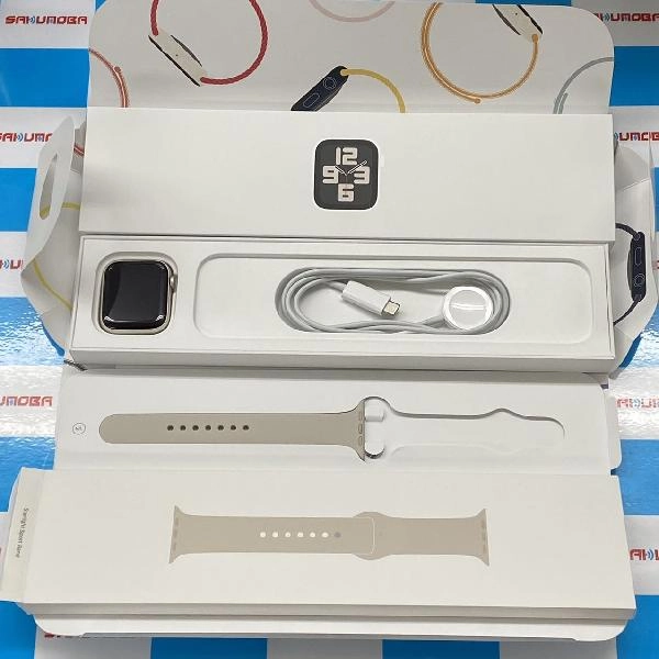Apple Watch SE 第2世代 GPSモデル 32GB 44mm MNJX3J/A A2723 新品同様