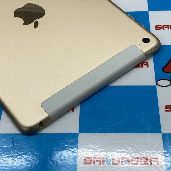 iPad mini 第4世代 au版SIMフリー 64GB MK752J/A A1550 ゴールド