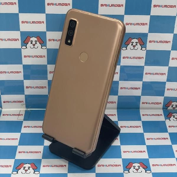 arrows We FCG01 au 64GB 極美品 ゴールド