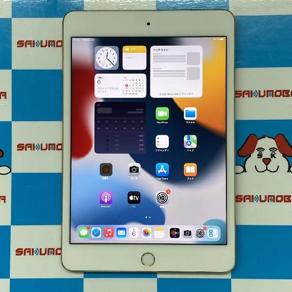 iPad mini 第4世代 Wi-Fiモデル 32GB MNY32J/A A1538 ゴールド
