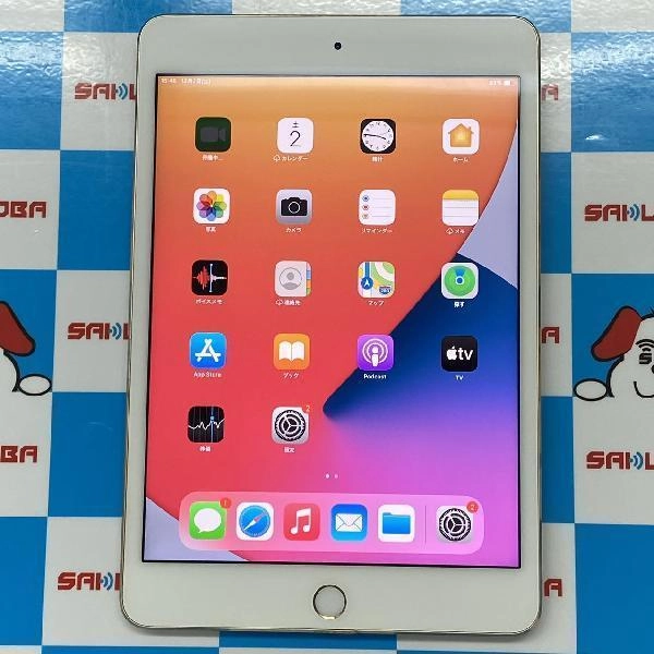 iPad mini 第4世代 Wi-Fiモデル 16GB MK6L2J/A A1538 訳あり美品 ゴールド