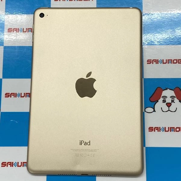 iPad mini 第4世代 Wi-Fiモデル 16GB MK6L2J/A A1538 訳あり美品 ゴールド