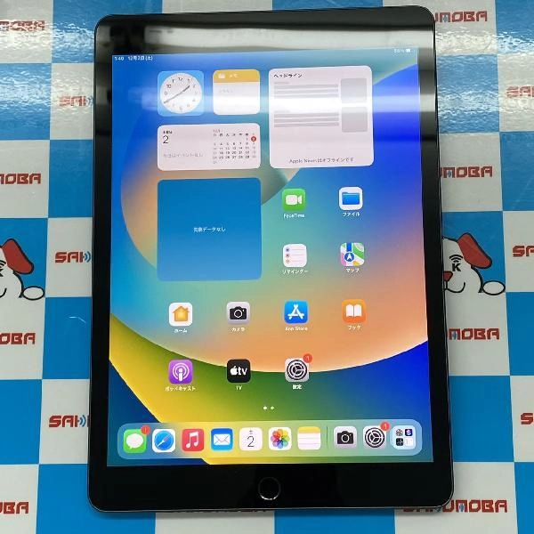 iPad 第7世代 Wi-Fiモデル 32GB MW742J/A A2197 美品