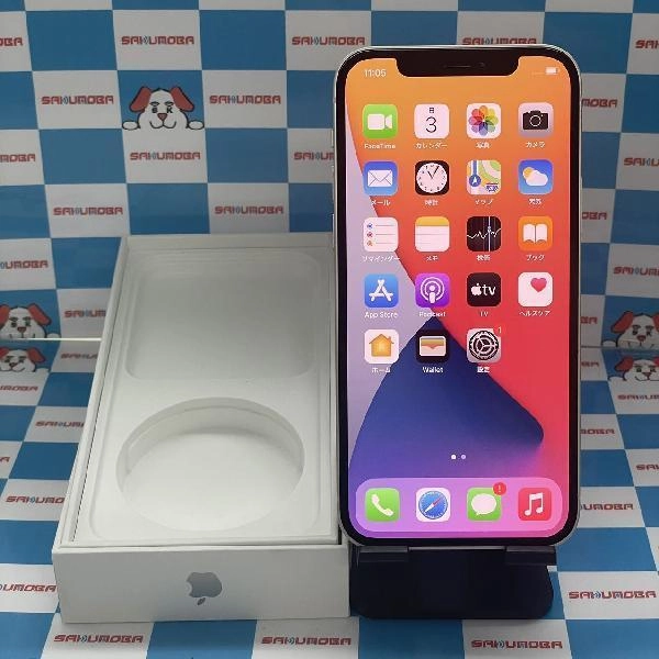 iPhone12 docomo版SIMフリー 64GB MGHP3J/A A2402 新品同様 ホワイト