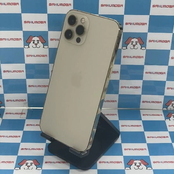 iPhone12 Pro au版SIMフリー 512GB MGMH3J/A A2406 ゴールド