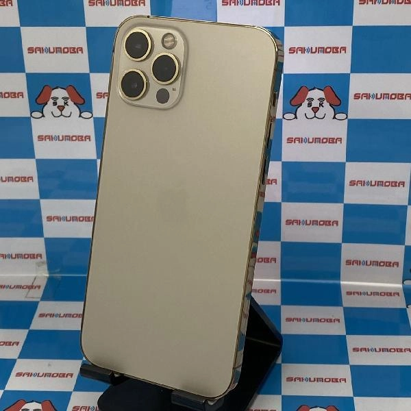 iPhone12 Pro SoftBank版SIMフリー 128GB MGM73J/A A2406 極美品 ゴールド