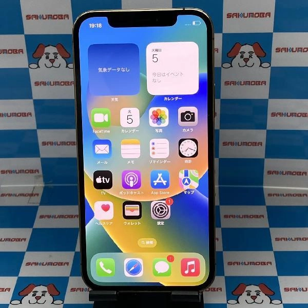 iPhone12 Pro SoftBank版SIMフリー 128GB MGM73J/A A2406 極美品 ゴールド