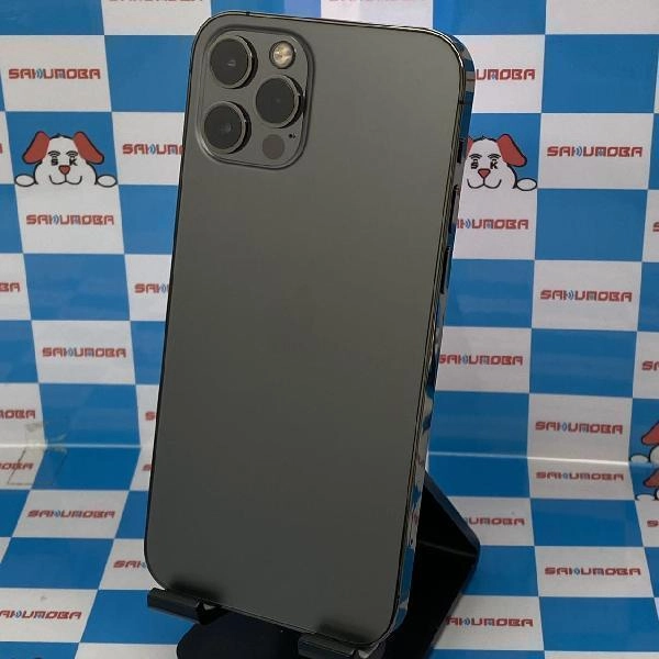 iPhone12 Pro docomo版SIMフリー 256GB MGM93J/A A2406 極美品 グラファイト