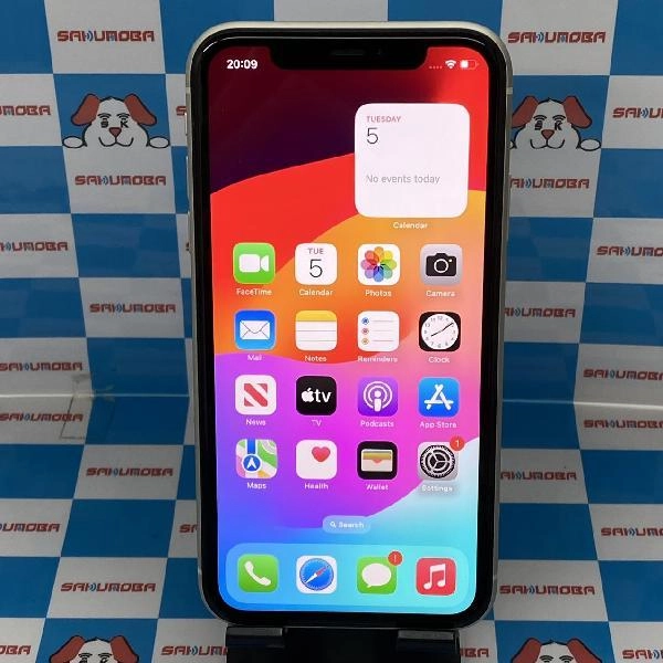 iPhone11 au版SIMフリー 64GB MWLU2J/A A2221 極美品 ホワイト