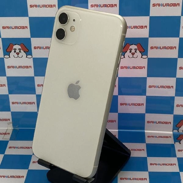 iPhone11 au版SIMフリー 64GB MWLU2J/A A2221 極美品 ホワイト