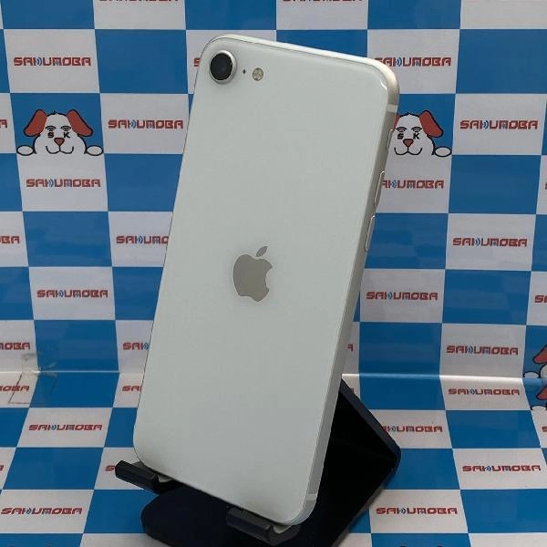 iPhoneSE 第2世代 au版SIMフリー 64GB MHGQ3J/A A2296 美品 ホワイト