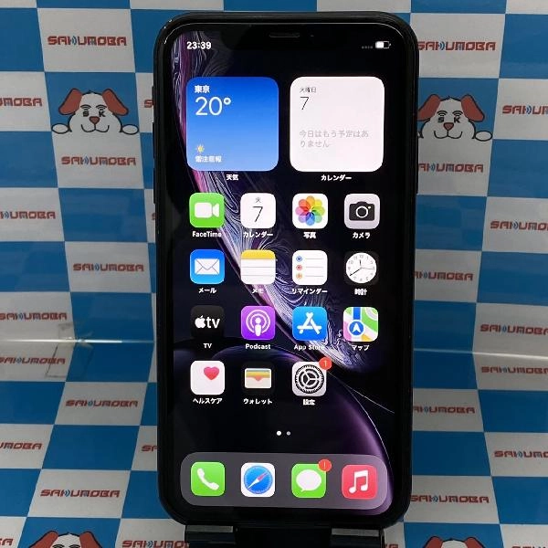 iPhoneXR docomo版SIMフリー 64GB MT002J/A A2106