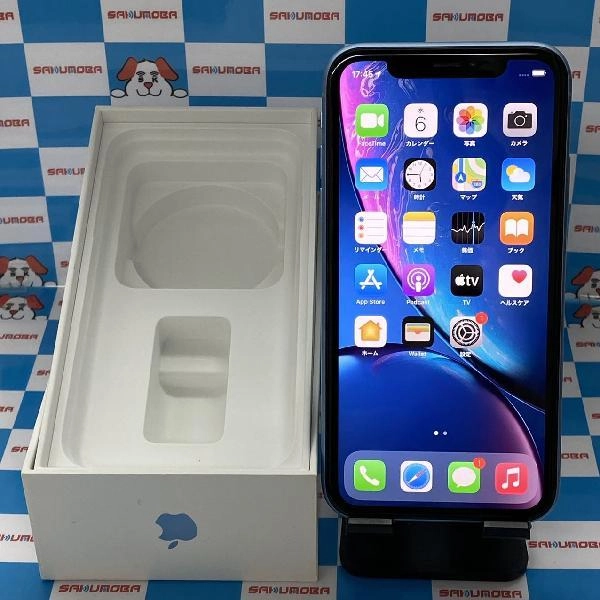 iPhoneXR SoftBank版SIMフリー 64GB MT0E2J/A A2106