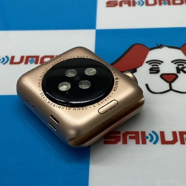 Apple Watch Series 3 GPSモデル  MQKW2J/A