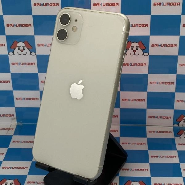 iPhone11 SoftBank版SIMフリー 128GB MWM22J/A A2221 ホワイト
