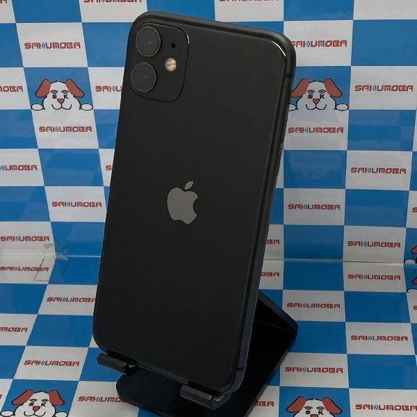 iPhone11 Apple版SIMフリー 128GB MWM22J/A A2221 ブラック