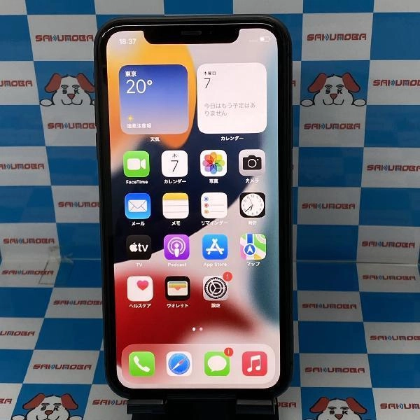iPhone11 Apple版SIMフリー 128GB MWM22J/A A2221 ブラック
