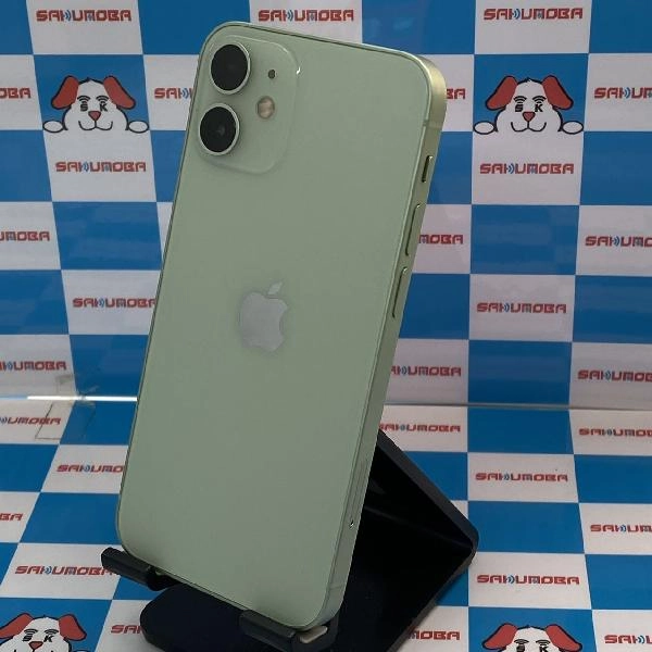iPhone12 mini 楽天モバイル版SIMフリー 64GB MGAV3J/A A2398 美品 グリーン