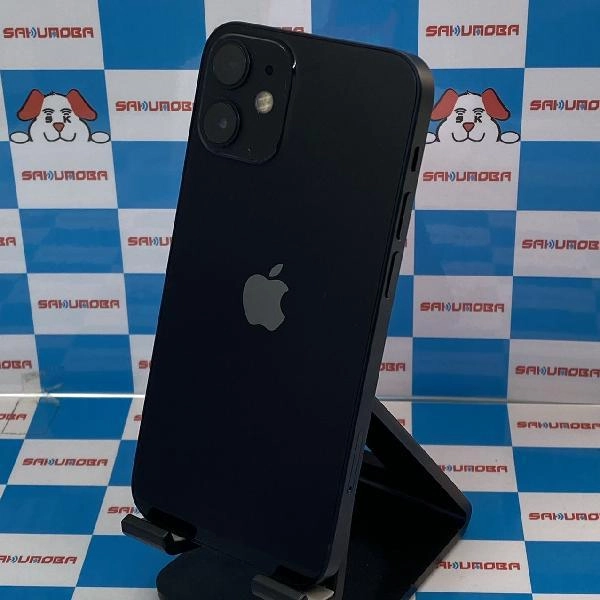 iPhone12 mini au版SIMフリー 64GB MGA03J/A A2398 ブラック