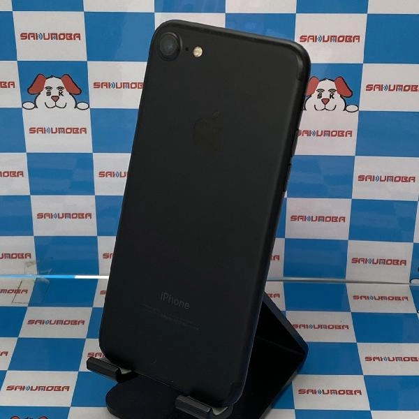 iPhone7 SoftBank版SIMフリー 32GB MNCE2J/A A1779 美品 ブラック