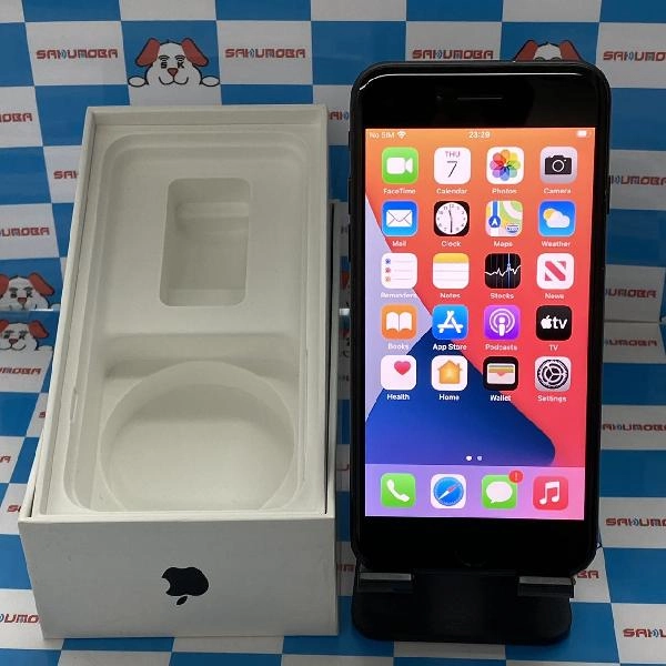 iPhone7 SoftBank版SIMフリー 32GB MNCE2J/A A1779 美品 ブラック