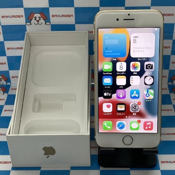 iPhone6s au版SIMフリー 64GB MKQQ2J/A A1688 極美品
