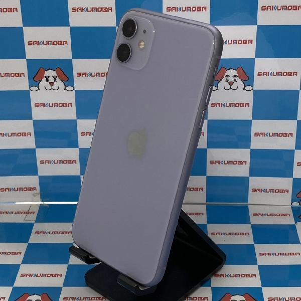 iPhone11 SoftBank版SIMフリー 128GB MWM52J/A A2221 極美品 パープル