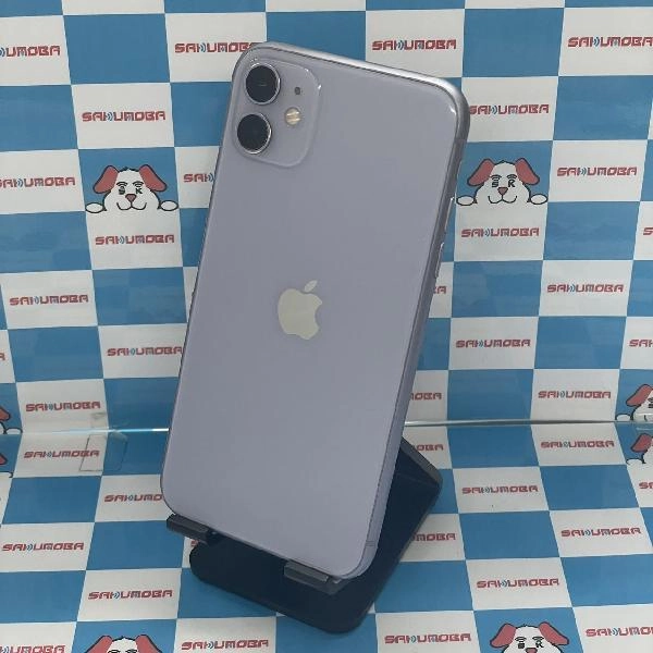 iPhone11 SoftBank版SIMフリー 64GB MWLX2J/A A2221 パープル