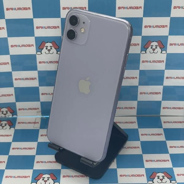 iPhone11 SoftBank版SIMフリー 64GB MWLX2J/A A2221 パープル