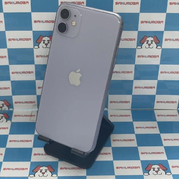 iPhone11 SoftBank版SIMフリー 64GB MWLX2J/A A2221 パープル