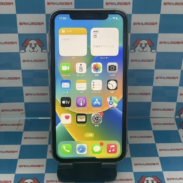 iPhone11 SoftBank版SIMフリー 64GB MWLX2J/A A2221 パープル