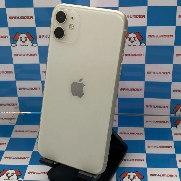 iPhone11 Apple版SIMフリー 128GB MWM22J/A A2221 ホワイト