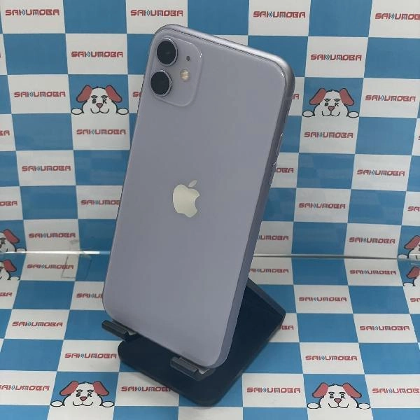 iPhone11 docomo版SIMフリー 128GB MWM52J/A A2221 パープル